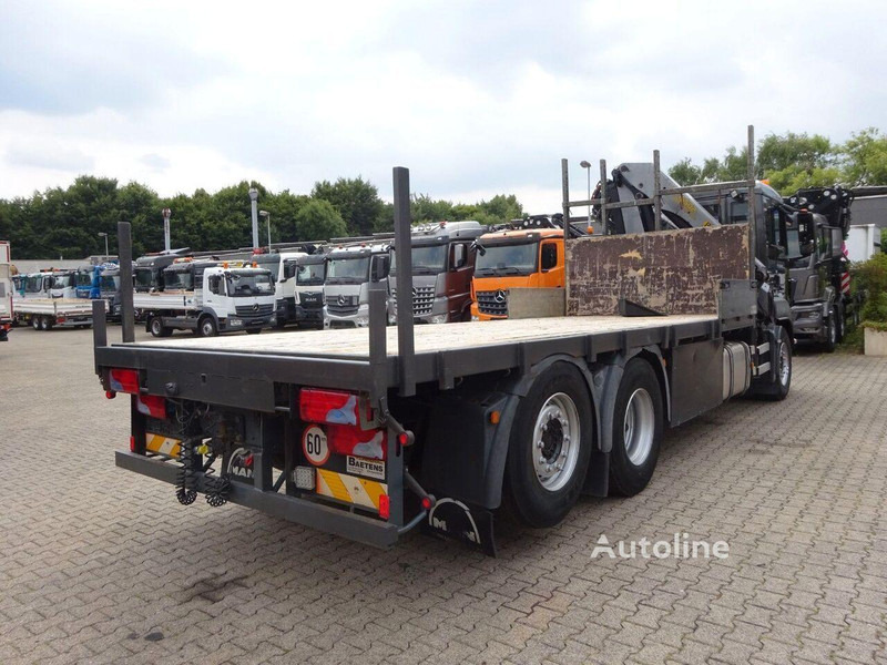 MAN TGS 26.360 - Open flatbed+crane 6x2 - Vrachtwagen met open laadbak, Kraanwagen: afbeelding 5 MAN TGS 26.360 - Open flatbed+crane 6x2 - Vrachtwagen met open laadbak, Kraanwagen: afbeelding 5