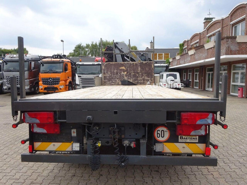 MAN TGS 26.360 - Open flatbed+crane 6x2 - Vrachtwagen met open laadbak, Kraanwagen: afbeelding 4 MAN TGS 26.360 - Open flatbed+crane 6x2 - Vrachtwagen met open laadbak, Kraanwagen: afbeelding 4