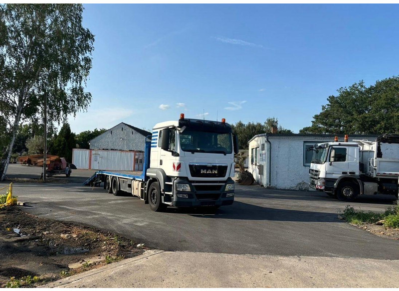 MAN TGS 26.360 machine / Autotransporter - Vrachtwagen met open laadbak: afbeelding 3 MAN TGS 26.360 machine / Autotransporter - Vrachtwagen met open laadbak: afbeelding 3