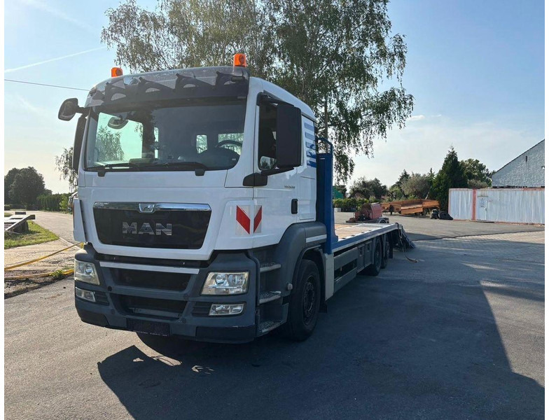 MAN TGS 26.360 machine / Autotransporter - Vrachtwagen met open laadbak: afbeelding 1 MAN TGS 26.360 machine / Autotransporter - Vrachtwagen met open laadbak: afbeelding 1