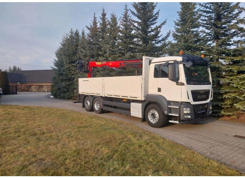 MAN TGS 26.400 Crane Palfinger PK 23001L - Vrachtwagen met open laadbak, Kraanwagen: afbeelding 5 MAN TGS 26.400 Crane Palfinger PK 23001L - Vrachtwagen met open laadbak, Kraanwagen: afbeelding 5