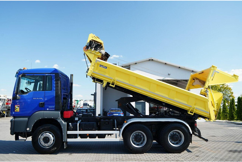 MAN TGS 26.400 - Kipper vrachtwagen: afbeelding 5 MAN TGS 26.400 - Kipper vrachtwagen: afbeelding 5