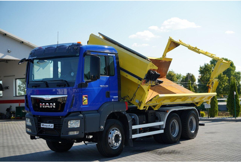 Kipper vrachtwagen MAN TGS 26.400: afbeelding 11