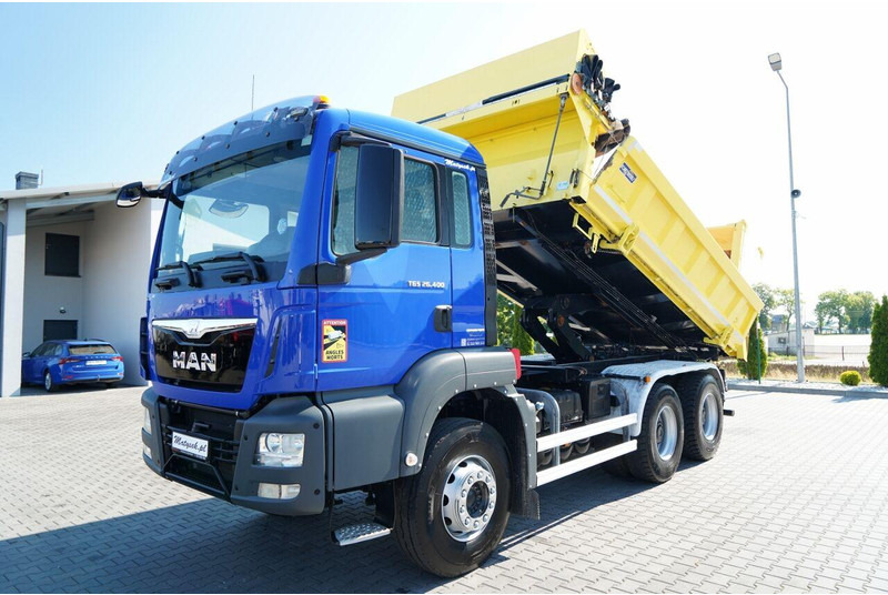 MAN TGS 26.400 - Kipper vrachtwagen: afbeelding 2 MAN TGS 26.400 - Kipper vrachtwagen: afbeelding 2