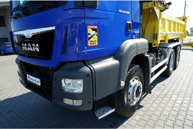 Kipper vrachtwagen MAN TGS 26.400: afbeelding 20
