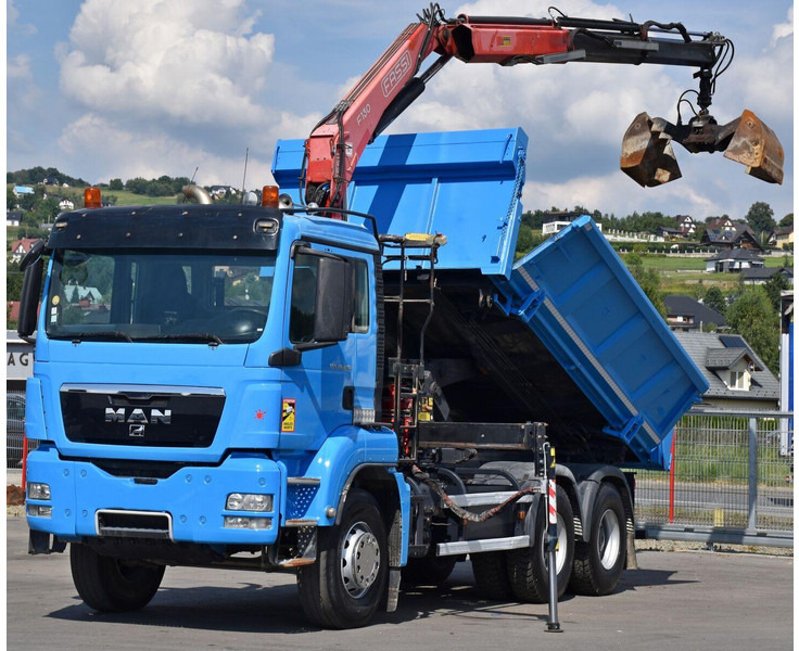 MAN TGS 26 400 - Kipper vrachtwagen, Kraanwagen: afbeelding 3 MAN TGS 26 400 - Kipper vrachtwagen, Kraanwagen: afbeelding 3