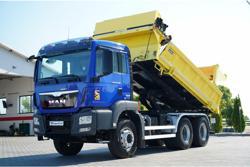 MAN TGS 26.400 - Kipper vrachtwagen: afbeelding 1 MAN TGS 26.400 - Kipper vrachtwagen: afbeelding 1
