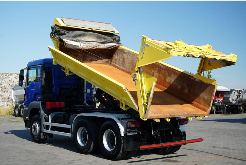 Kipper vrachtwagen MAN TGS 26.400: afbeelding 6