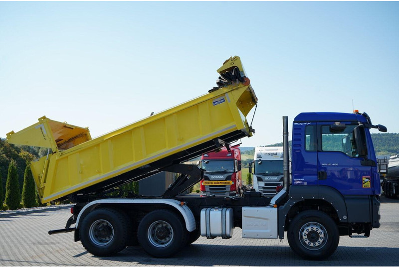 Kipper vrachtwagen MAN TGS 26.400: afbeelding 8
