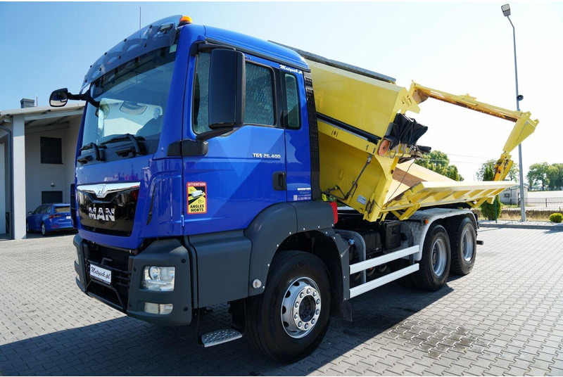 Kipper vrachtwagen MAN TGS 26.400: afbeelding 12