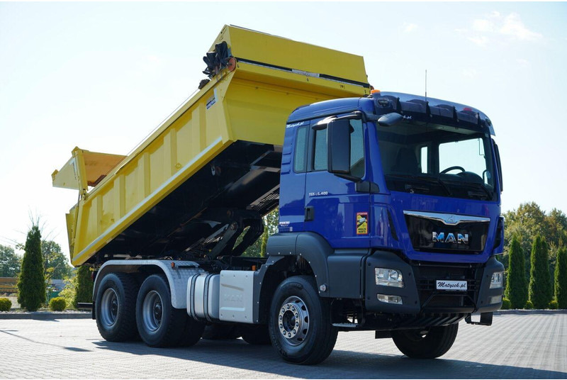 Kipper vrachtwagen MAN TGS 26.400: afbeelding 9