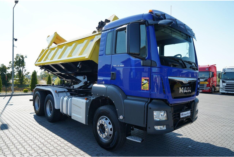 MAN TGS 26.400 - Kipper vrachtwagen: afbeelding 4 MAN TGS 26.400 - Kipper vrachtwagen: afbeelding 4