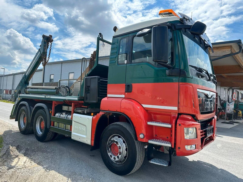 MAN TGS 26.400 - Meiller AK 16 MT Absetzkipper - Portaalarmsysteem vrachtwagen: afbeelding 2 MAN TGS 26.400 - Meiller AK 16 MT Absetzkipper - Portaalarmsysteem vrachtwagen: afbeelding 2