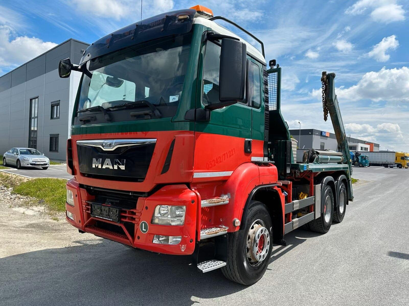 MAN TGS 26.400 - Meiller AK 16 MT Absetzkipper - Portaalarmsysteem vrachtwagen: afbeelding 4 MAN TGS 26.400 - Meiller AK 16 MT Absetzkipper - Portaalarmsysteem vrachtwagen: afbeelding 4