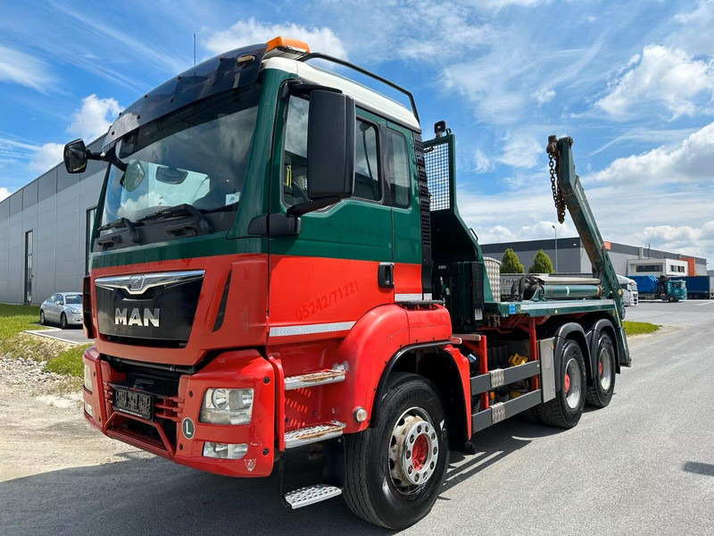 MAN TGS 26.400 - Meiller AK 16 MT Absetzkipper - Portaalarmsysteem vrachtwagen: afbeelding 1 MAN TGS 26.400 - Meiller AK 16 MT Absetzkipper - Portaalarmsysteem vrachtwagen: afbeelding 1