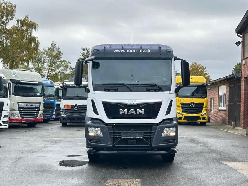 MAN TGS 26.440 6x2 Flatbed + Crane Hiab 177 K - Vrachtwagen met open laadbak, Kraanwagen: afbeelding 3 MAN TGS 26.440 6x2 Flatbed + Crane Hiab 177 K - Vrachtwagen met open laadbak, Kraanwagen: afbeelding 3