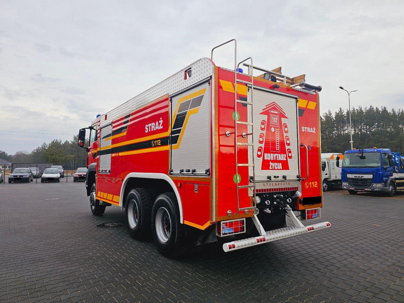 MAN TGS 26.440 Fire truck 6x6 - Brandweerwagen: afbeelding 3 MAN TGS 26.440 Fire truck 6x6 - Brandweerwagen: afbeelding 3