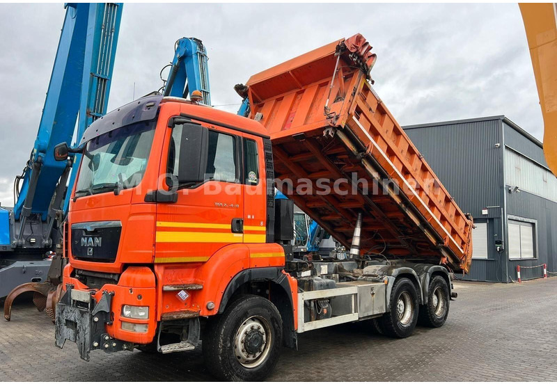 MAN TGS 26.440 - Kipper vrachtwagen: afbeelding 1 MAN TGS 26.440 - Kipper vrachtwagen: afbeelding 1