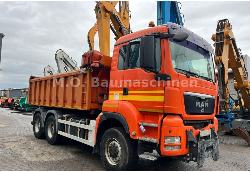 MAN TGS 26.440 - Kipper vrachtwagen: afbeelding 2 MAN TGS 26.440 - Kipper vrachtwagen: afbeelding 2