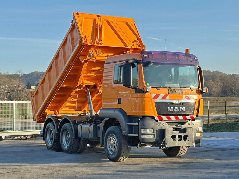MAN TGS 26.440 - Kipper vrachtwagen: afbeelding 1 MAN TGS 26.440 - Kipper vrachtwagen: afbeelding 1