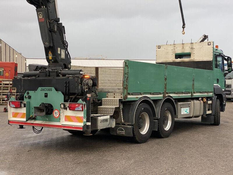 Vrachtwagen met open laadbak, Kraanwagen MAN TGS 26.440: afbeelding 11 Vrachtwagen met open laadbak, Kraanwagen MAN TGS 26.440: afbeelding 11