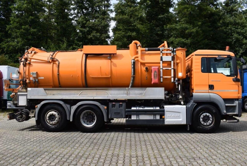 MAN TGS 26.440 - Vacuum truck - Vacuümwagen: afbeelding 4 MAN TGS 26.440 - Vacuum truck - Vacuümwagen: afbeelding 4