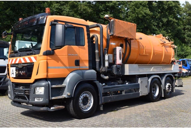 MAN TGS 26.440 - Vacuum truck - Vacuümwagen: afbeelding 1 MAN TGS 26.440 - Vacuum truck - Vacuümwagen: afbeelding 1