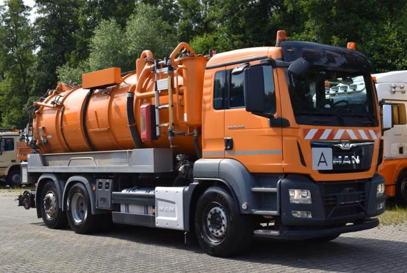 MAN TGS 26.440 - Vacuum truck - Vacuümwagen: afbeelding 2 MAN TGS 26.440 - Vacuum truck - Vacuümwagen: afbeelding 2