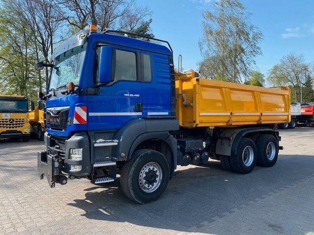 MAN TGS 26.460 6X6 MEILLER KIPPER Bordmatik - Kipper vrachtwagen: afbeelding 3 MAN TGS 26.460 6X6 MEILLER KIPPER Bordmatik - Kipper vrachtwagen: afbeelding 3