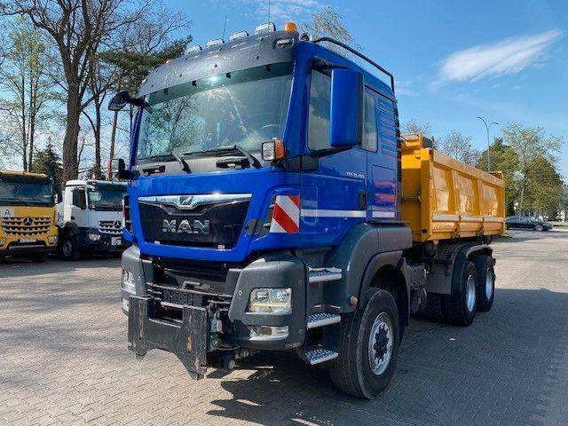 MAN TGS 26.460 6X6 MEILLER KIPPER Bordmatik - Kipper vrachtwagen: afbeelding 4 MAN TGS 26.460 6X6 MEILLER KIPPER Bordmatik - Kipper vrachtwagen: afbeelding 4