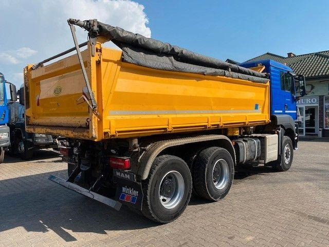 MAN TGS 26.460 6X6 MEILLER KIPPER Bordmatik - Kipper vrachtwagen: afbeelding 5 MAN TGS 26.460 6X6 MEILLER KIPPER Bordmatik - Kipper vrachtwagen: afbeelding 5