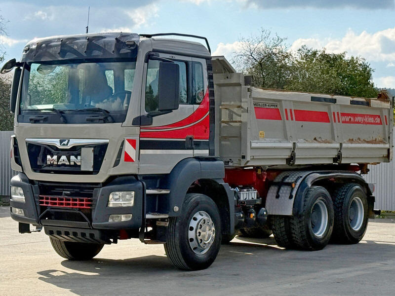 MAN TGS 26.460 * Kipper 4,90m+BORDMATIC * 6x4 * TOP - Kipper vrachtwagen: afbeelding 5 MAN TGS 26.460 * Kipper 4,90m+BORDMATIC * 6x4 * TOP - Kipper vrachtwagen: afbeelding 5