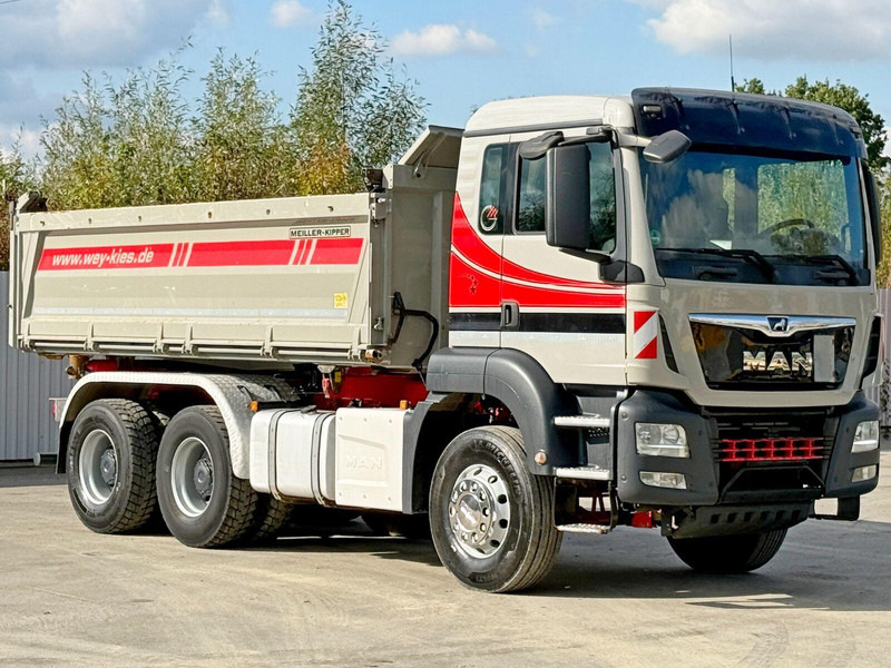 MAN TGS 26.460 * Kipper 4,90m+BORDMATIC * 6x4 * TOP - Kipper vrachtwagen: afbeelding 4 MAN TGS 26.460 * Kipper 4,90m+BORDMATIC * 6x4 * TOP - Kipper vrachtwagen: afbeelding 4