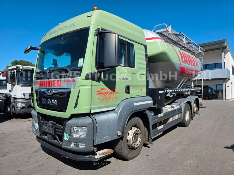 MAN TGS 26.460 - Vacuum truck + trailer - Vacuümwagen: afbeelding 4 MAN TGS 26.460 - Vacuum truck + trailer - Vacuümwagen: afbeelding 4