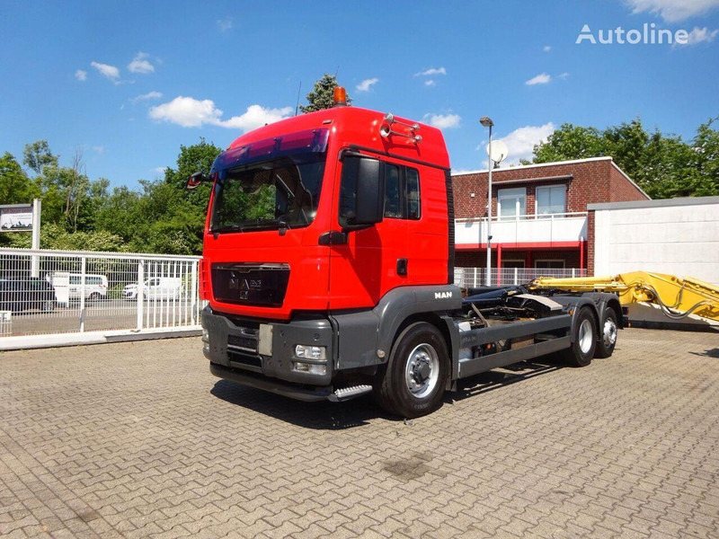 MAN TGS 26.480 Hook lift truck 6x2 - Haakarmsysteem vrachtwagen: afbeelding 2 MAN TGS 26.480 Hook lift truck 6x2 - Haakarmsysteem vrachtwagen: afbeelding 2