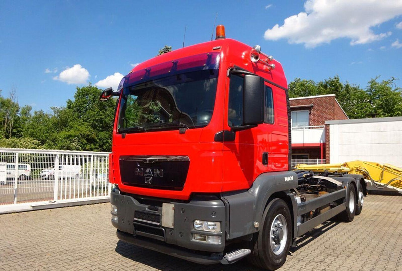MAN TGS 26.480 Hook lift truck 6x2 - Haakarmsysteem vrachtwagen: afbeelding 3 MAN TGS 26.480 Hook lift truck 6x2 - Haakarmsysteem vrachtwagen: afbeelding 3