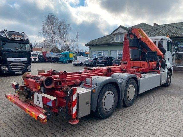 MAN TGS 26.480 - Haakarmsysteem vrachtwagen, Kraanwagen: afbeelding 4 MAN TGS 26.480 - Haakarmsysteem vrachtwagen, Kraanwagen: afbeelding 4