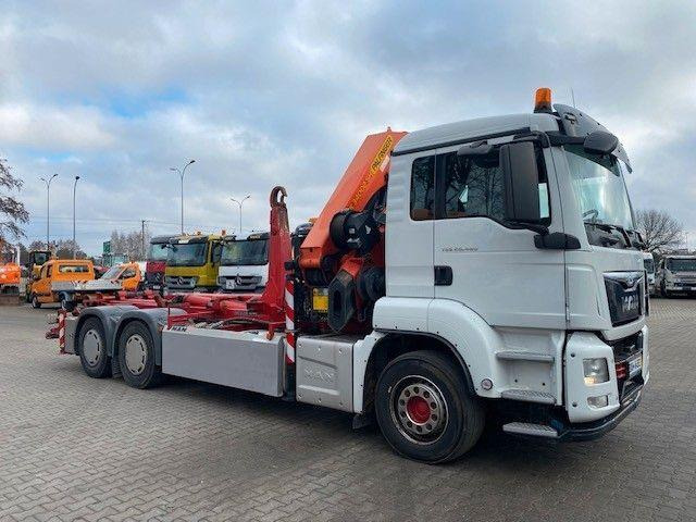 MAN TGS 26.480 - Haakarmsysteem vrachtwagen, Kraanwagen: afbeelding 3 MAN TGS 26.480 - Haakarmsysteem vrachtwagen, Kraanwagen: afbeelding 3