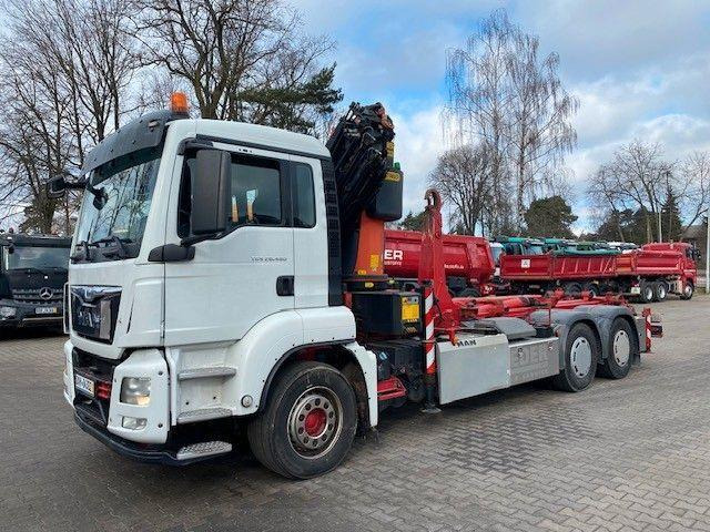 MAN TGS 26.480 - Haakarmsysteem vrachtwagen, Kraanwagen: afbeelding 2 MAN TGS 26.480 - Haakarmsysteem vrachtwagen, Kraanwagen: afbeelding 2