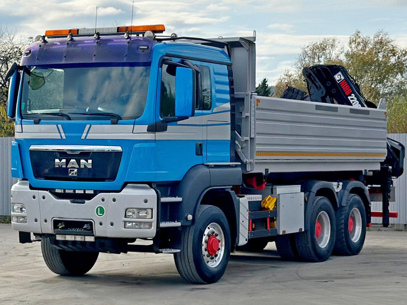 MAN TGS 26.480 - Kipper vrachtwagen, Kraanwagen: afbeelding 4 MAN TGS 26.480 - Kipper vrachtwagen, Kraanwagen: afbeelding 4