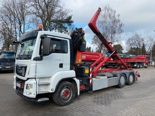 MAN TGS 26.480 - Haakarmsysteem vrachtwagen, Kraanwagen: afbeelding 1 MAN TGS 26.480 - Haakarmsysteem vrachtwagen, Kraanwagen: afbeelding 1
