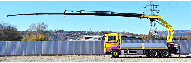 MAN TGS 28.440 Pritsche 5,60* HMF 3000 K5 + FUNK ! - Vrachtwagen met open laadbak, Kraanwagen: afbeelding 5 MAN TGS 28.440 Pritsche 5,60* HMF 3000 K5 + FUNK ! - Vrachtwagen met open laadbak, Kraanwagen: afbeelding 5