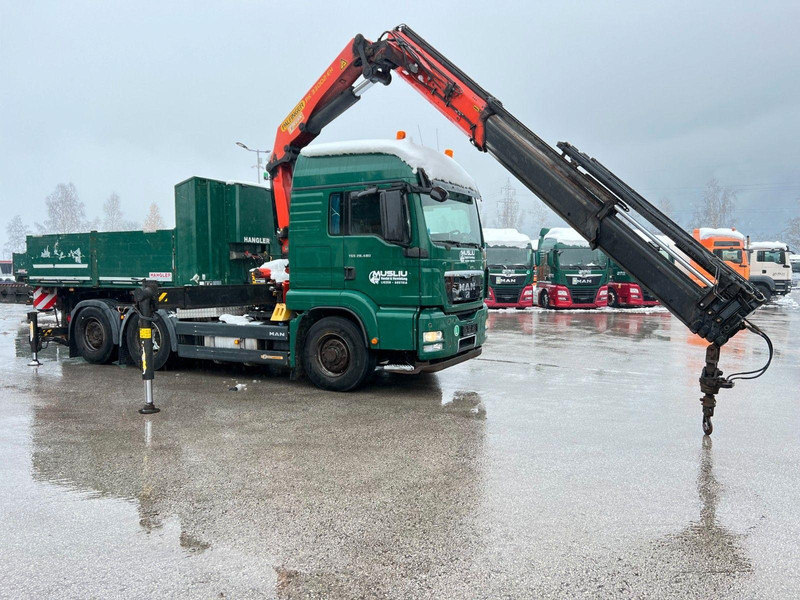 MAN TGS 28.480 - Vrachtwagen met open laadbak: afbeelding 3 MAN TGS 28.480 - Vrachtwagen met open laadbak: afbeelding 3