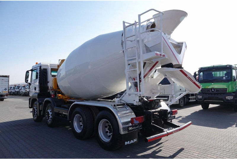 MAN TGS 32.420 / 8x4 / BETONOMIESZARKA IMER / GRUSZKA 9M3 / 2018 RO - Betonmixer: afbeelding 3 MAN TGS 32.420 / 8x4 / BETONOMIESZARKA IMER / GRUSZKA 9M3 / 2018 RO - Betonmixer: afbeelding 3