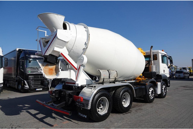 MAN TGS 32.420 / 8x4 / BETONOMIESZARKA IMER / GRUSZKA 9M3 / 2018 RO - Betonmixer: afbeelding 5 MAN TGS 32.420 / 8x4 / BETONOMIESZARKA IMER / GRUSZKA 9M3 / 2018 RO - Betonmixer: afbeelding 5