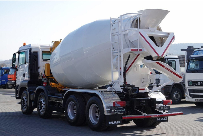 MAN TGS 32.420 / 8x4 / BETONOMIESZARKA IMER / GRUSZKA 9M3 / 2018 RO - Betonmixer: afbeelding 4 MAN TGS 32.420 / 8x4 / BETONOMIESZARKA IMER / GRUSZKA 9M3 / 2018 RO - Betonmixer: afbeelding 4