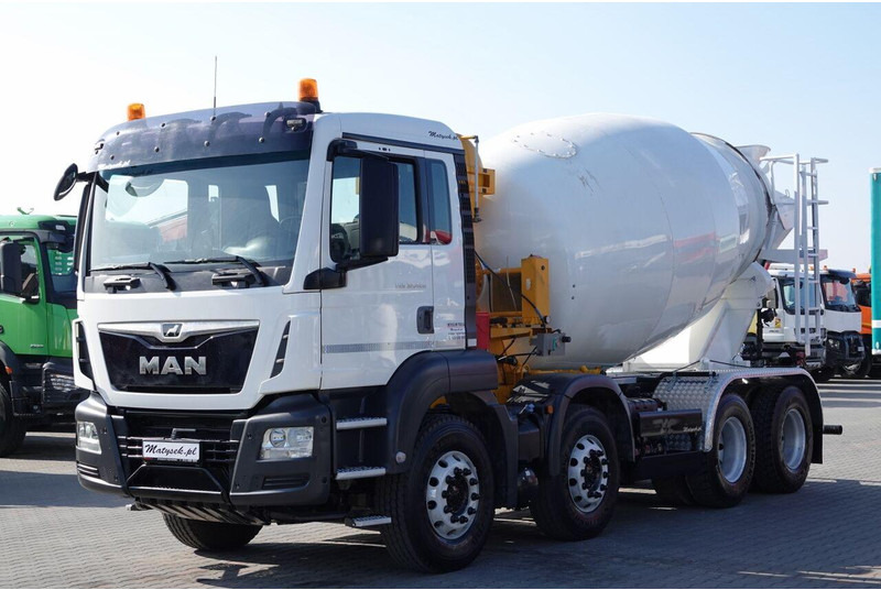 MAN TGS 32.420 / 8x4 / BETONOMIESZARKA IMER / GRUSZKA 9M3 / 2018 RO - Betonmixer: afbeelding 1 MAN TGS 32.420 / 8x4 / BETONOMIESZARKA IMER / GRUSZKA 9M3 / 2018 RO - Betonmixer: afbeelding 1