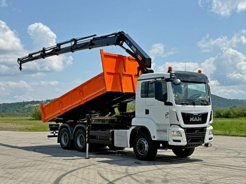 MAN TGS 33.440 * HIAB X-HIDUO 188 E-5 + FUNK * 6x4 - Kipper vrachtwagen, Kraanwagen: afbeelding 2 MAN TGS 33.440 * HIAB X-HIDUO 188 E-5 + FUNK * 6x4 - Kipper vrachtwagen, Kraanwagen: afbeelding 2