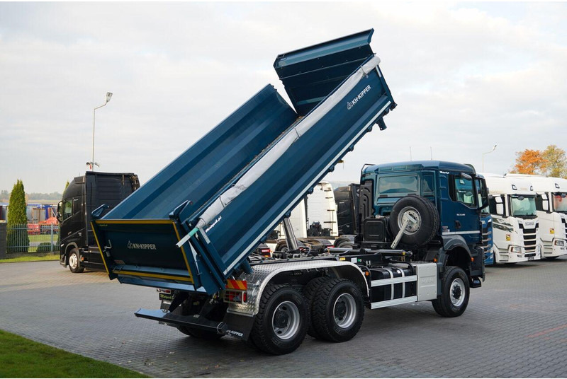 MAN TGS 33.480 / 6X6 / WYWROTKA 3 STRONNA / BORDMATIC / HYDROBURTA / - Kipper vrachtwagen: afbeelding 5 MAN TGS 33.480 / 6X6 / WYWROTKA 3 STRONNA / BORDMATIC / HYDROBURTA / - Kipper vrachtwagen: afbeelding 5