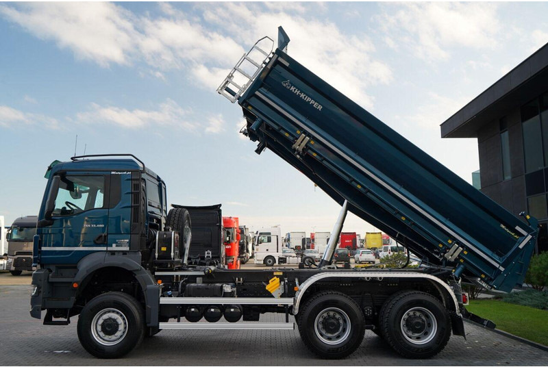 MAN TGS 33.480 / 6X6 / WYWROTKA 3 STRONNA / BORDMATIC / HYDROBURTA / - Kipper vrachtwagen: afbeelding 3 MAN TGS 33.480 / 6X6 / WYWROTKA 3 STRONNA / BORDMATIC / HYDROBURTA / - Kipper vrachtwagen: afbeelding 3
